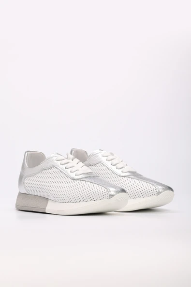 Hakiki Deri  Kadın Casual Ayakkabı 356ZA1563 - Resim 4