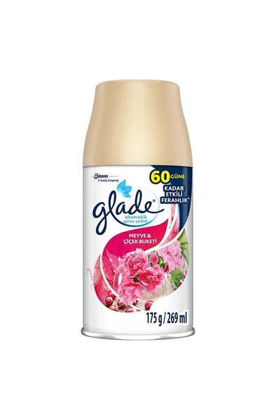 Glade Otomatik Sprey Yedek Meyve Çiçeği