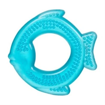 Wee Baby Sulu Diş Kaşıyıcı - Mavi Balık