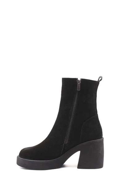 Hakiki Deri  Kadın Klasik Bot 217SZA0657-03 - Resim 9