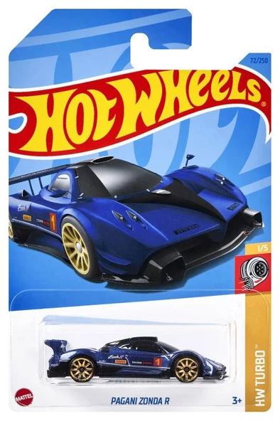 Hot Wheels PAGANI ZONDA R Oyuncak Koleksiyonluk Araba