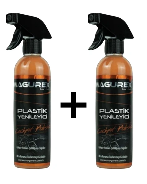 Magurex Premium Plastik Yenileyici 2'li SET
