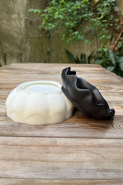 İSTİRİDYE Silikon Kap Kalıbı - Resim 4