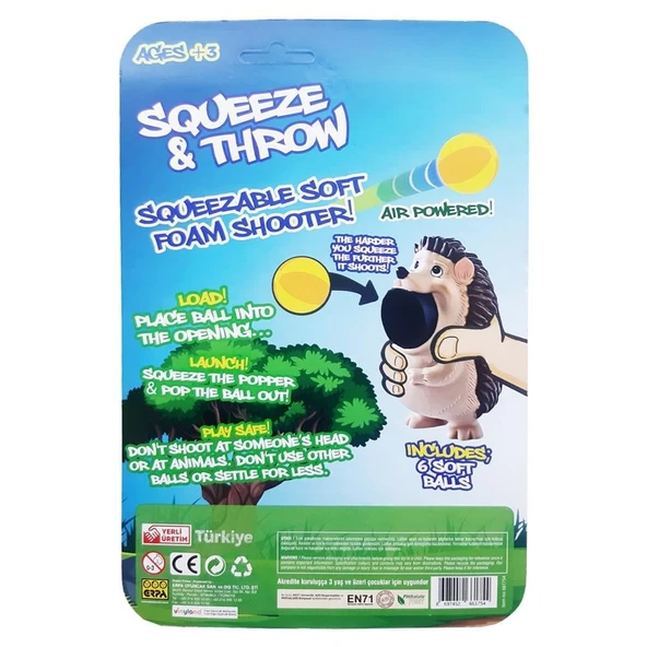 Sık ve Fırlat Yunus, Kirpi ve Dinozor - 4
