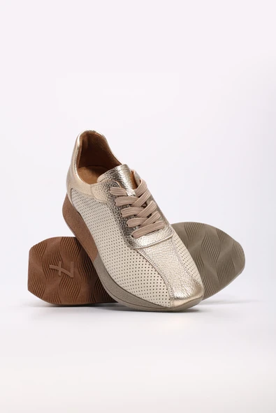 Hakiki Deri  Kadın Casual Ayakkabı 356ZA1563 - Resim 8