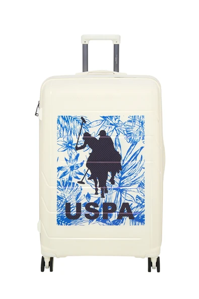 U.S.POLO ASSN.SİNCE 1890 UNİSEX BÜYÜK BOY VALİZ PLVLZ24056A-01