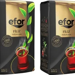 EFOR FİLİZ ÇAY 1KG X2 ADET