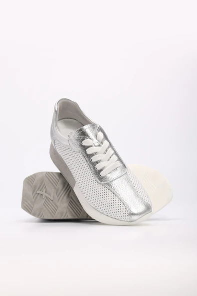 Hakiki Deri  Kadın Casual Ayakkabı 356ZA1563 - Resim 3