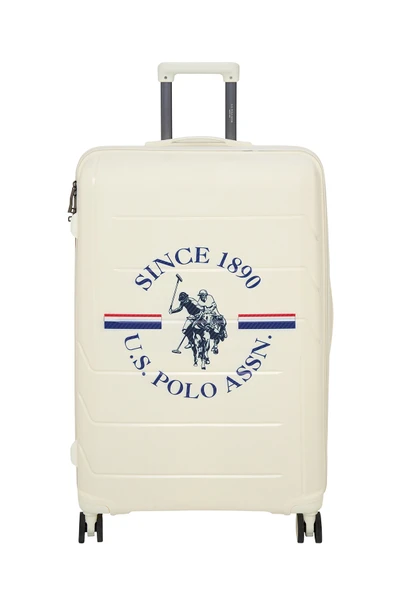 U.S.POLO ASSN.SİNCE 1890 UNİSEX BÜYÜK BOY VALİZ PLVLZ24046A-01