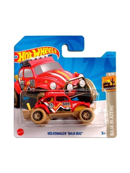Hot Wheels Volkswagen Baja Bug Treasure Hunt Oyuncak Koleksiyonluk Araba