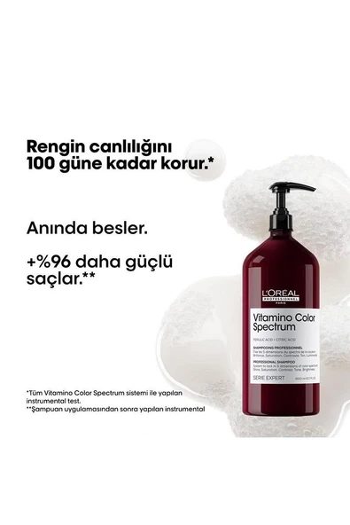 Loreal Vitamino Color Spectrum Şampuan 1500 ml - Resim 2