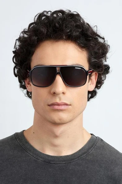 Carrera GRAND PRIX 2-T4O‐SIYAH Erkek Güneş Gözlüğü - Resim 4