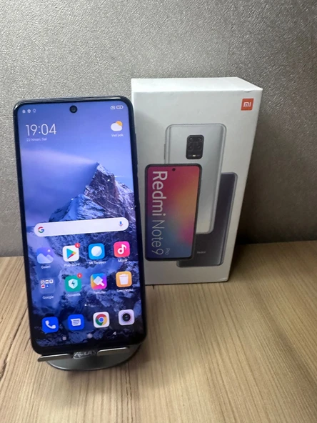 XİAOMİ REDMİ NOTE 9 PRO 64GB LACİVERT KUTULU FATURALI GARANTİLİDİR - 2
