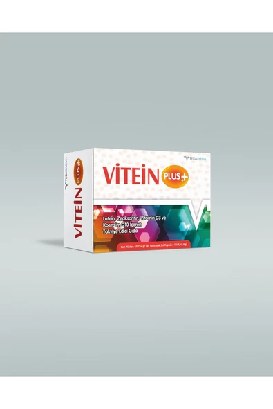 Vitein Plus 30 Soft Jel Kapsül