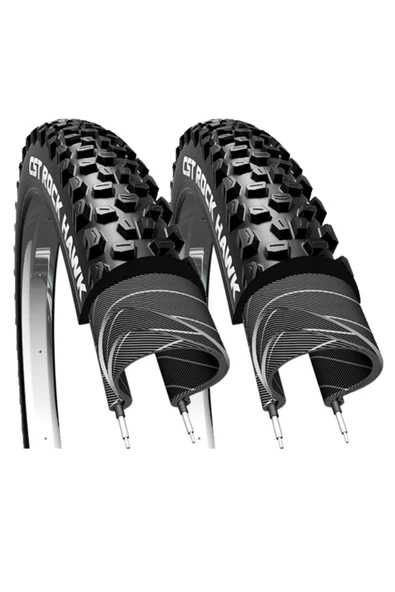 Rock Hawk 27.5x2.25 Dağ Bisiklet Dış Lastiği Seti