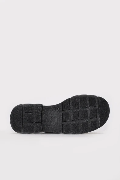 Hakiki Deri  Kadın Klasik Sandalet 710ZA993 - Resim 5