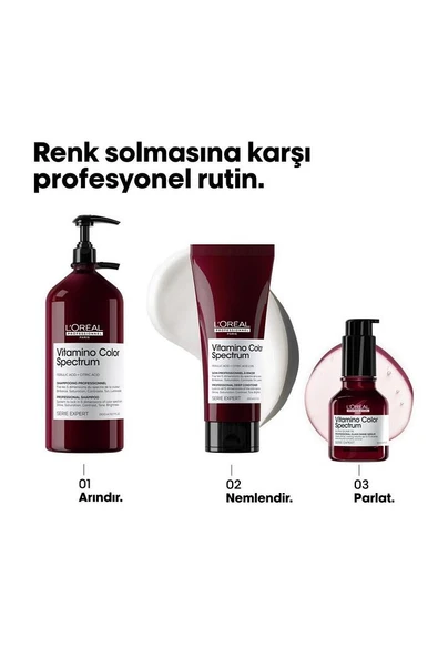 Loreal Vitamino Color Spectrum Şampuan 1500 ml - Resim 8