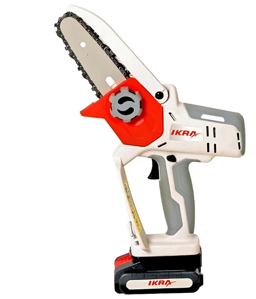 IKRA 71220000/1 Icms 2011, Akülü Budama Testeresi, 20 V – 2.0 Ah, 2 Akülü