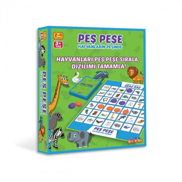 72612 Samatlı Peş Peşe Hayvanların Peşinde - 1