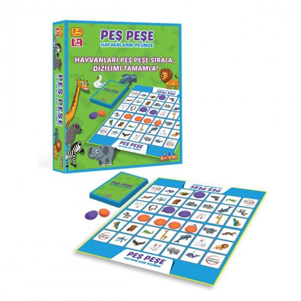 72612 Samatlı Peş Peşe Hayvanların Peşinde - 2