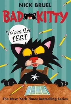 Bad Kitty Takes The Test - Nick Bruel ürün görseli 1