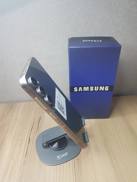 TEŞHİR SAMSUNG GALAXY S23 FE 256GB GRİ KUTULU FATURALI GARANTİLİDİR - 4