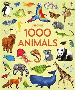 1000 Animals (1000 Pictures) - J. Greenwell/N. Dyson ürün görseli