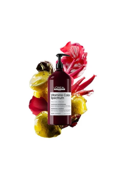 Loreal Vitamino Color Spectrum Şampuan 1500 ml - Resim 7