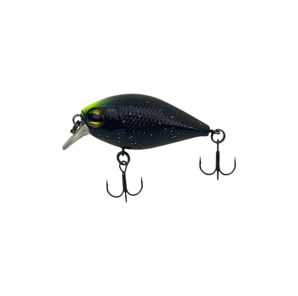 Sea Horse Fans Crank 3,6 Mm 3,8 Gr Night Star - 1