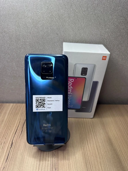 XİAOMİ REDMİ NOTE 9 PRO 64GB LACİVERT KUTULU FATURALI GARANTİLİDİR
