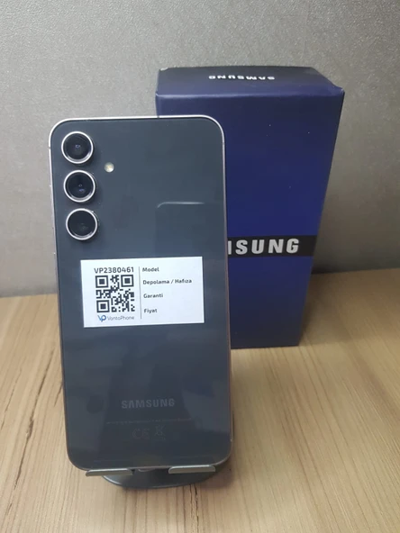 TEŞHİR SAMSUNG GALAXY S23 FE 256GB GRİ KUTULU FATURALI GARANTİLİDİR