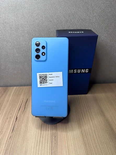 SAMSUNG GALAXY A72 128GB MAVİ KUTULU FATURALI GARANTİLİDİR