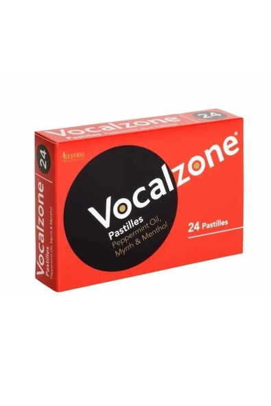 Vocalzone 24'lü Pastil ürün görseli
