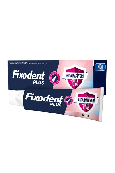 Fixodent Plus Gıda Bariyeri Protez Diş Yapıştırıcı 40 gr - 8