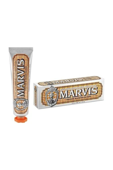 Marvis Diş Macunu Orange Blossom Bloom - Portakal 75 ml.
