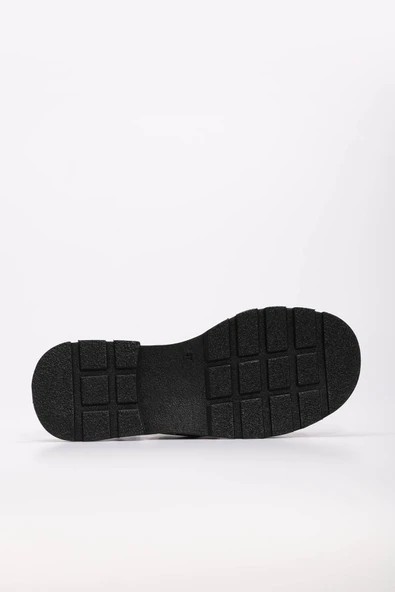 Hakiki Deri  Kadın Klasik Sandalet 710ZA993 - 10