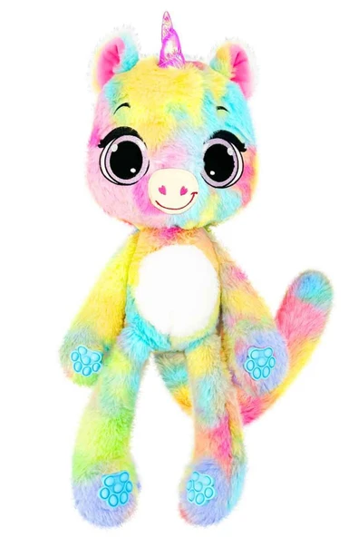 Bubble Pops Raspberry Burst Unicorn: Kokusuyla Büyüleyen Şişme Peluş Unicorn!