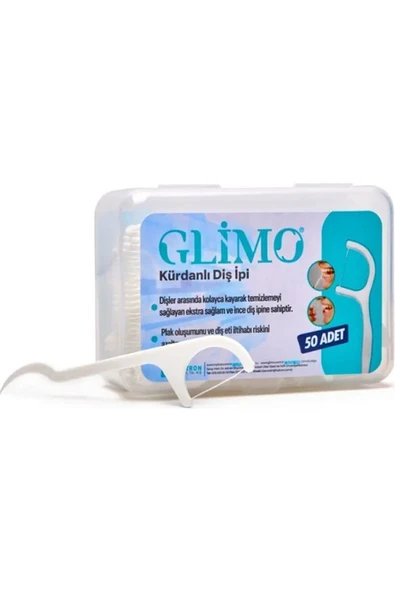 Glimo Kürdanlı Diş İpi