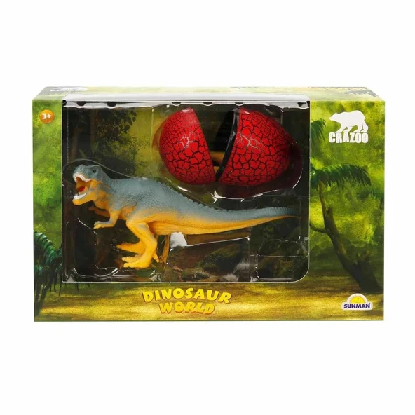 2695 Dinozor ve Yavrusu Oyun Seti -Sunman - Resim 7