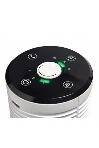 Goodhome Kule Tipi Vantilatör Beyaz Kumandalı - 4