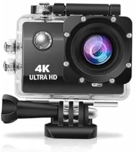 4K SPORTS ULTRA HD DV 30M Aksiyon Kamera - 2