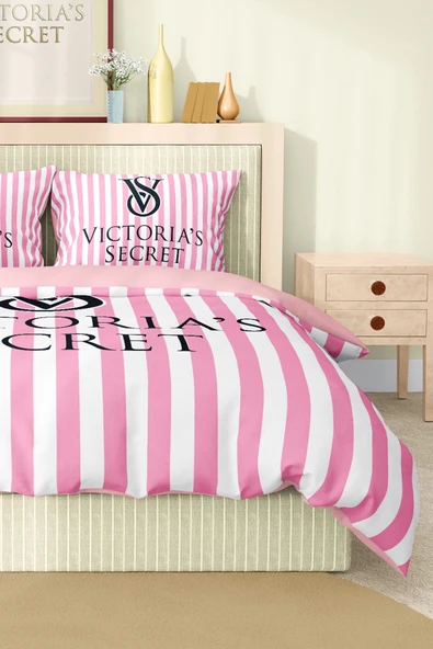 Nevresim Takımı Çift Kişilik Pamuklu Saten Kumaş 6 Parça 3D Dijital Baskı Duvet Cover Set Model No:124 - 3