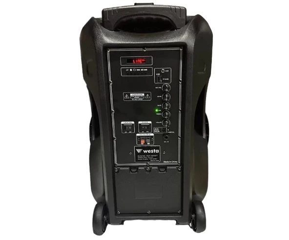 Westa WAP-12503ET 12inc Aktif Portatif Ses Sistemi 200Wat - 4
