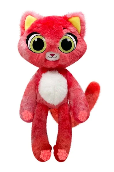Bubble Pops Grapefruit Glimmer Cat: Kokusuyla Büyüleyen Şişme Peluş Kedi!