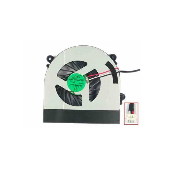 Monster Tulpar T5 V1.1.1 uyumlu Notebook Cpu Fanı (3pin) ürün görseli 1