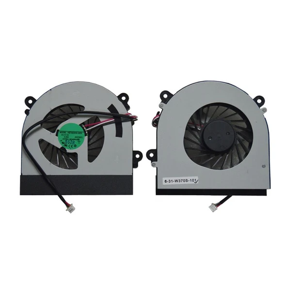 Monster Tulpar T5 V1.1.1 uyumlu Notebook Cpu Fanı (3pin) - Resim 3