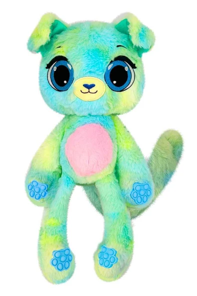 Bubble Pops Blueberry Bounce Puppy: Kokusuyla Büyüleyen Şişme Peluş Köpek!