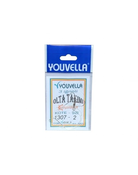 Captain Yemli Takım 3 İğneli Hazır Beden Youvella 1307 No:9