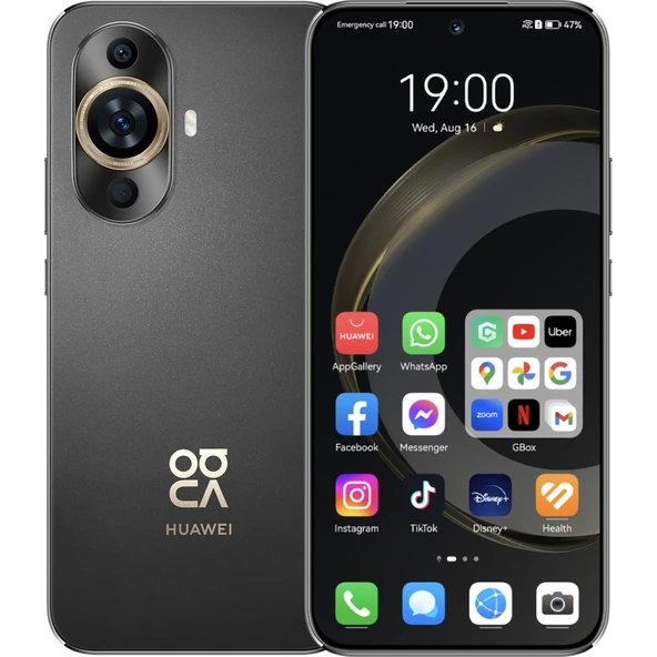 Huawei Nova 11 256 GB 8 GB Ram (Huawei Türkiye Garantili) Siyah