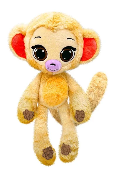 Bubble Pops Chunky Cocoa Monkey: Kokusuyla Büyüleyen Şişme Peluş Maymun! - 1